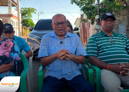 Colectivo en SFM rechaza acusaciones del senador Franklin Romero