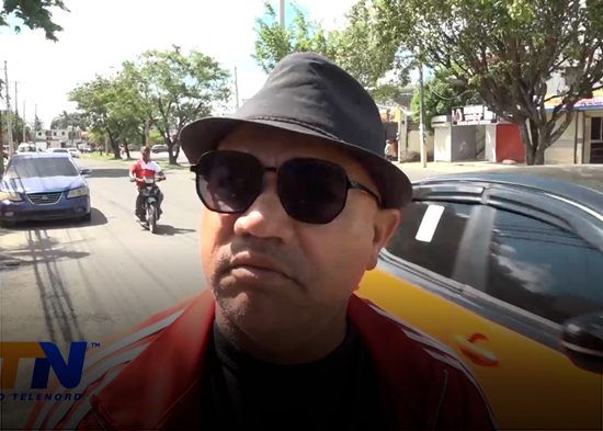Hoyos y falta de iluminación afecta residentes de la Avenida Libertad de SFM