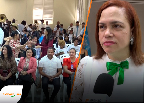 Centro Educativo Ercilia Pepín celebra centenario de su fundación en SFM