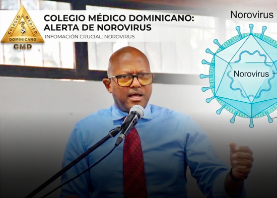 Colegio Médico llama a las autoridades a emitir vigilancia epidemiológica ante la detección de Norovirus en crucero
