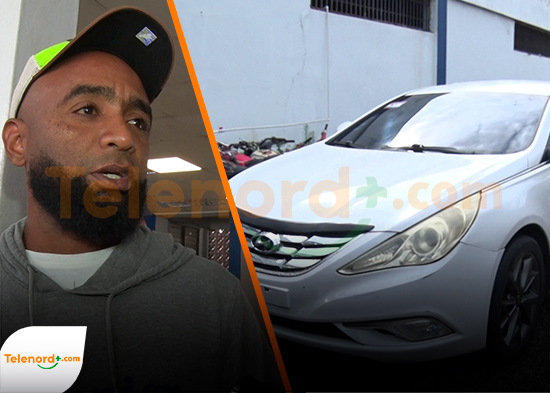 Recuperan vehículo robado sustraído en patronales de La Peña