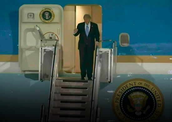 Trump se reunirá este jueves con Xi en la jornada central de su visita a China
