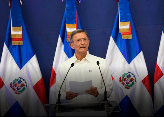 RD actúa por colaboración y no por presión
