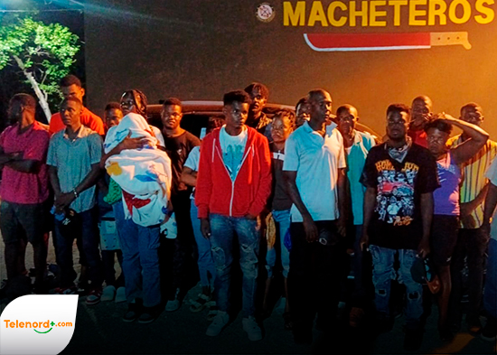 Ejército intercepta dos vehículos con 27 haitianos indocumentados en operativos realizados en Valverde