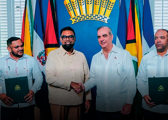 RD explorará el petróleo de Guyana con nuevo pacto