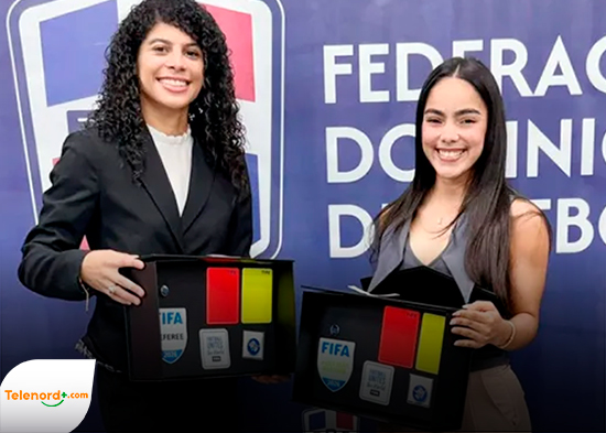 San Francisco de Macorís coloca dos árbitras FIFA entre las únicas seis mujeres internacionales del arbitraje dominicano