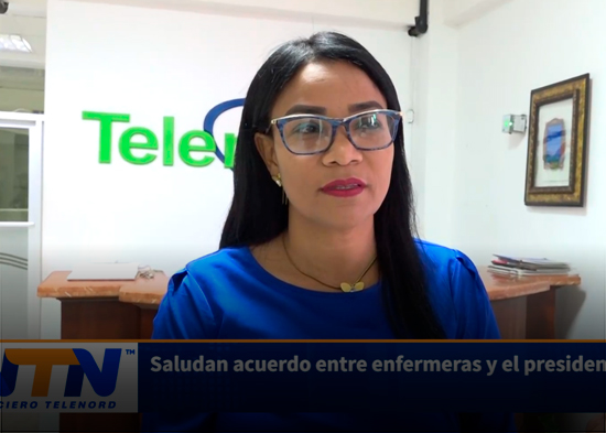 Saludan acuerdo entre enfermeras y el presidente Abinader