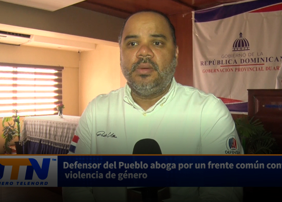 Defensor del Pueblo aboga por un frente común contra la violencia de género