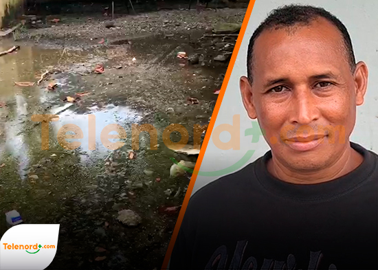 Dirigente comunitario denuncia malas condiciones en Liceo Fello del Orbe en Caobete Pimentel