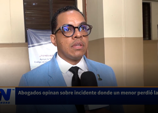 Abogados opinan sobre incidente donde un menor perdió la vida