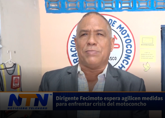 Dirigente Fecimoto espera agilicen medidas para enfrentar crisis del moto concho