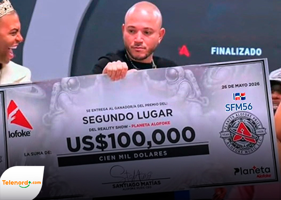 Nacho Estrella un francomacorisano que brilló en Planeta Alofoke