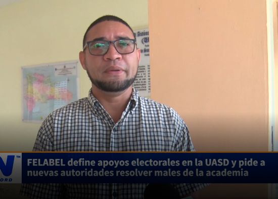 FELABEL define apoyos electorales en la UASD y pide a nuevas autoridades resolver males de la aca