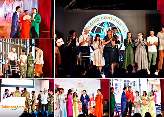 Colegio Continental SFM realiza presentación de obras teatrales