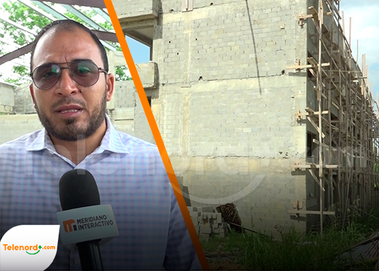 ADP reclama terminación de centros en construcción