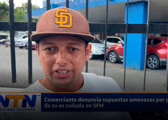 Comerciante denuncia supuestas amenazas por parte de su ex cuñada en SFM
