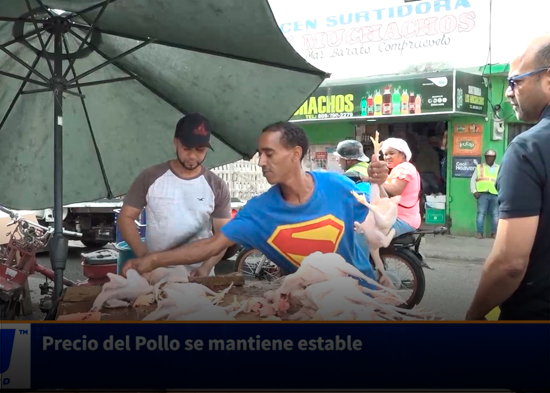 Precio del Pollo se mantiene estable