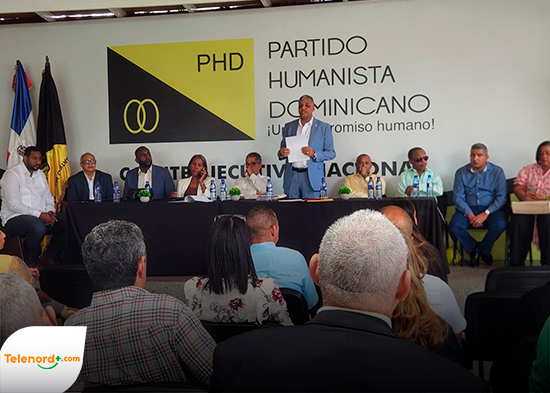 PHD anuncia querella penal contra expresidente y otros dirigentes por presuntas irregularidades internas