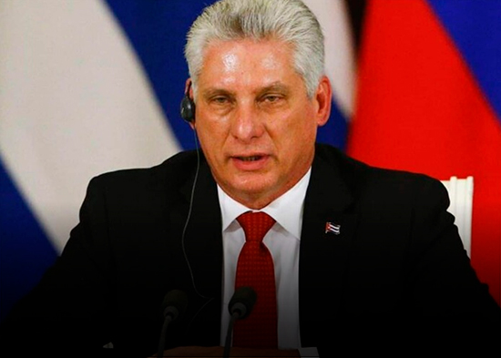 El presidente de Cuba denuncia la última lista de sanciones de EEUU contra la isla
