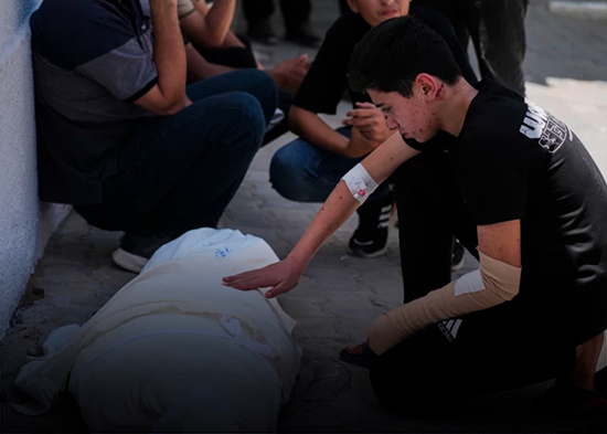 Caen 10 palestinos en acción israelí en Gaza