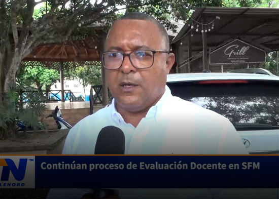 Continúan proceso de Evaluación Docente en SFM