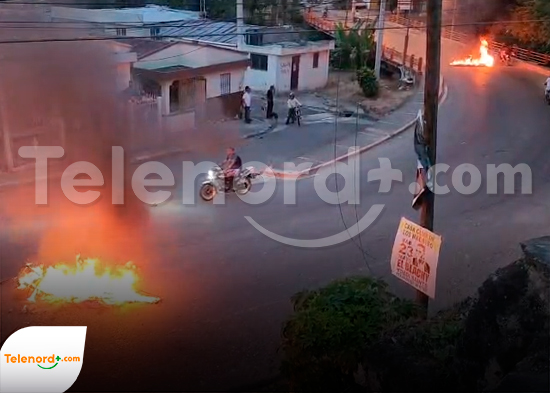 Se registran movilizaciones en zona norte de SFM