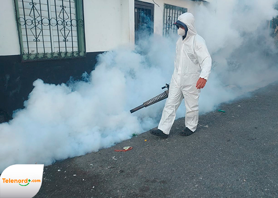 DPS Duarte intensifica acciones en la campaña “Ganémosle al Dengue” en distintos municipios de la provincia