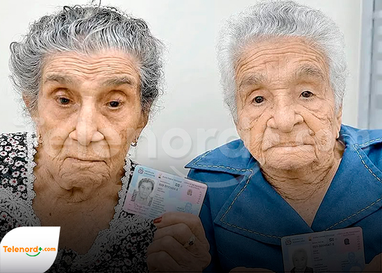A sus 99 y 101 años, francomacorisanas acuden a renovar su cédula