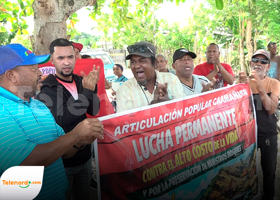 Anuncian protestas permanentes en sector Villa Hortensia de SFM