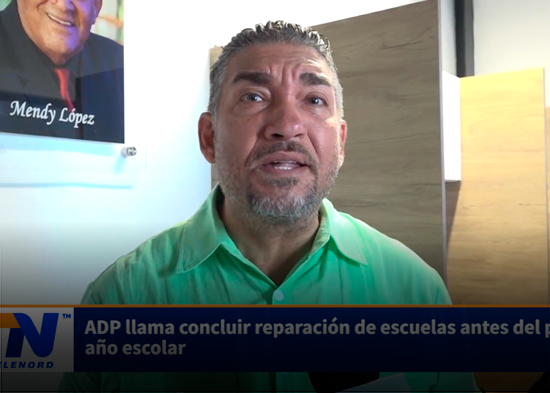 ADP llama concluir reparación de escuelas antes del próximo año escolar