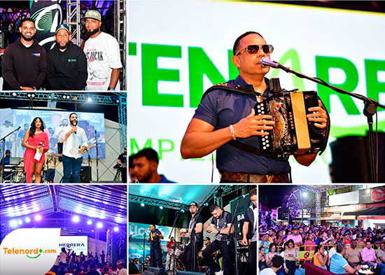 Yovanny Polanco y Chimbala con gran concierto en las Fiestas Patronales de Tenares 2026