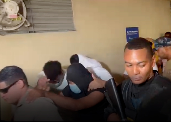 Cómo operaba la red de cibercrimen en la provincia Santiago