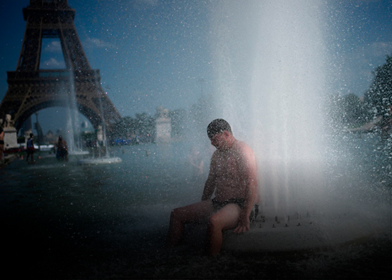 Francia registra 1.000 fallecidos a causa de la ola de calor extremo que azota a Europa