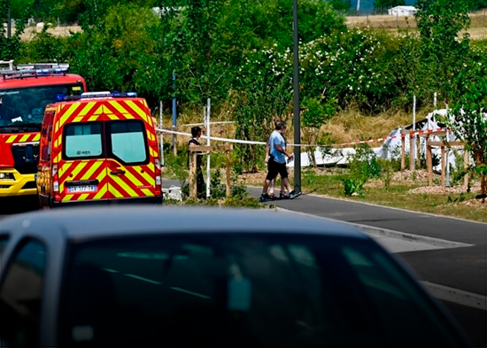 Mueren 11 personas al estrellarse una avioneta en el este de Francia