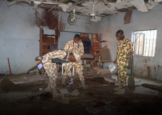EE.UU. retira sus tropas de Nigeria