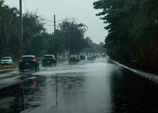 COE coloca cinco provincias y el Distrito Nacional en alerta verde