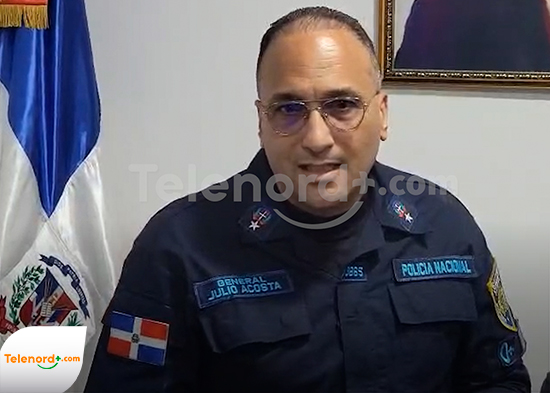 General de la Policía en SFM aclara: “Hubo un malentendido, no estoy en contra de la prensa”