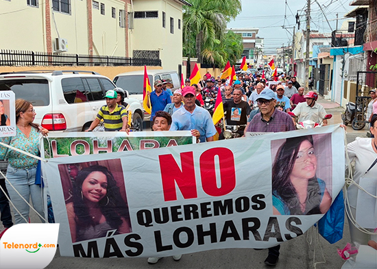 Realizan marcha motorizada exigiendo justicia por el caso Lohara en SFM