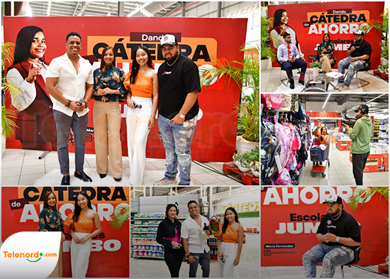 Los Zozobrosos realizan programa especial con la “Cátedra del Ahorro” de Jumbo