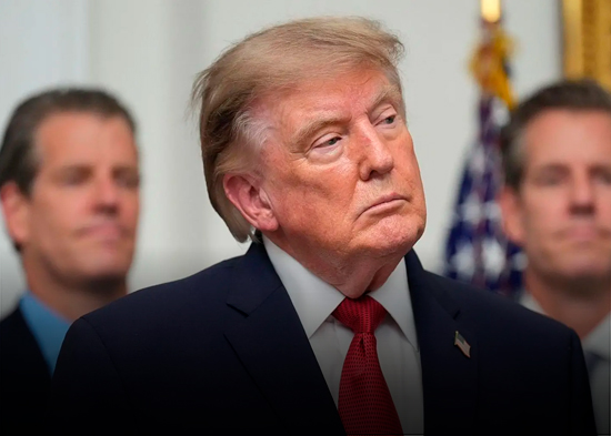 Trump acusa a Canadá de imponer «enormes aranceles» a agricultores de EEUU: «¡Se acabó!»