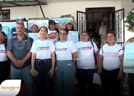 ¡A combatir el dengue! Salud Pública intensifica jornada preventiva en sectores de Duarte