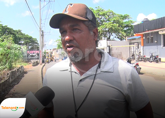 Dirigente del Colectivo valora inicio de trabajos para solucionar crisis de agua en Villa Hortensia