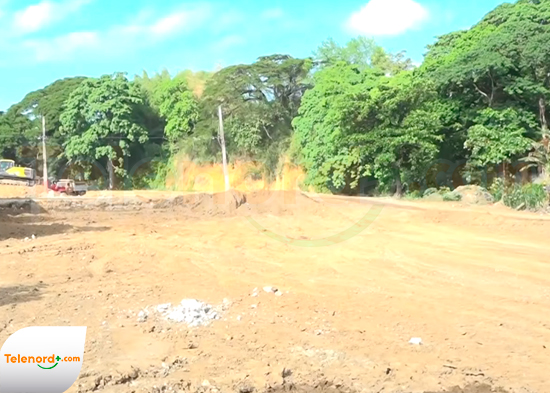 Residentes de Barrio Azul valoran construcción del parque lineal del río Jaya