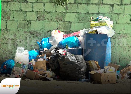 Denuncian cúmulo de basura en comunidades de Cenoví
