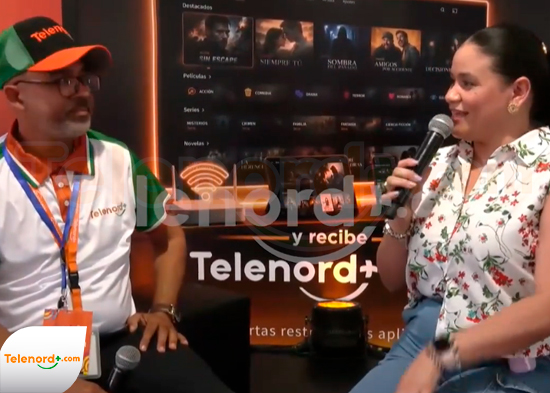 Fibra Óptica que conecta y transforma; Telenord con grandes ofertas en la Expo Feria Mayorista 2026