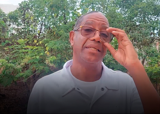 Protestan por reducción del asfaltado en la Urbanización Carmen Añil Bonó SFM