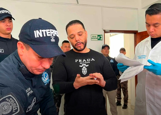 Dominicano Erick Randhiel Mosquea es extraditado desde Colombia a EE. UU. por caso Falcón