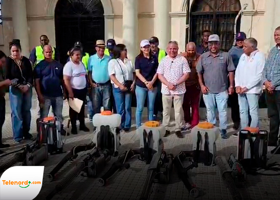 Realizan jornada de fumigación para prevenir el dengue y otras enfermedades